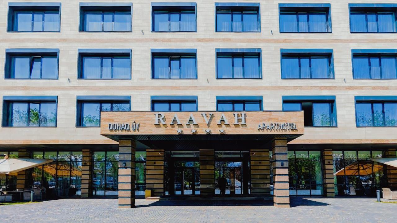 Raavah Aparthotel Almaty Esterno foto